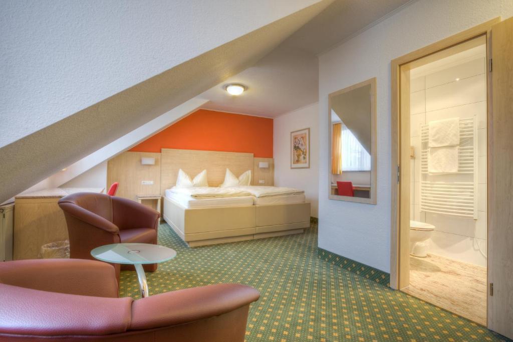 Hotel Stolberg Wiesbaden Room photo